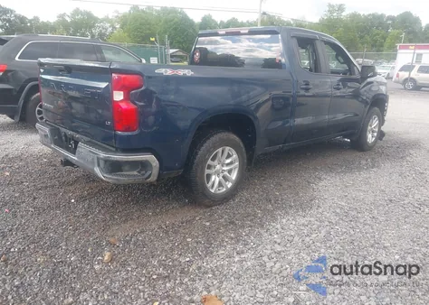 2020 Chevrolet Silverado 1500 4Wd Double Cab Standard Bed Lt from USA, damaged, VIN 1GCRYDED4LZ141611